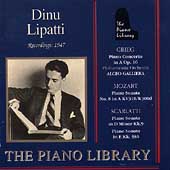 The Piano Library - Dinu Lipatti - Grieg, Mozart, Scarlatti