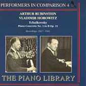 The Piano Library - Rubinstein, Horowitz - Tchaikovsky