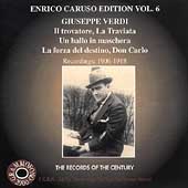 Enrico Caruso Edition Vol 6 - Verdi: Arias