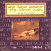 Beethoven, Grieg, et al: Piano Concertos, etc / Michelangeli