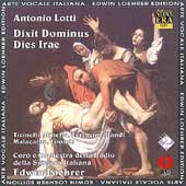 Arte Vocale Italiana - Lotti: Dixit Dominus, Dies Irae