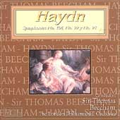 Haydn: Symphonies no 104, 99 & 93 / Beecham, London PO