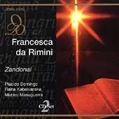 Zandonai: Francesca da Rimini / Queler, Domingo, et al