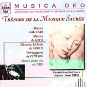 Musica Deo - Tresors de la Musique Sacree / Meier, et al