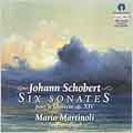 Schobert: Six sonates pour le Clavecin / Mario Martinoli