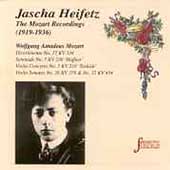Strings - Jascha Heifetz - The Mozart Recordings (1919-1936)