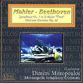 Mahler: Symphony no 1;  Beethoven: Coriolan / Mitropoulos