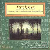 Brahms: Symphony no 4, Variations / Furtwaengler, Berlin PO