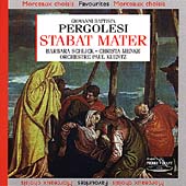 Pergolesi: Stabat Mater / Kuentz, Schlick, Menke, et al