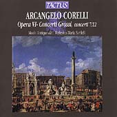 Corelli: Concerti Grossi Op 6 no 7-12 / Modo Antiquo