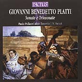 Platti: Sonate e Triosonate / Pollastri, Anciuti Ensemble