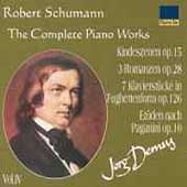 Schumann: Complete Piano Works Vol 4 / Joerg Demus