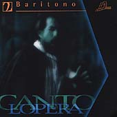 Cantolopera - Baritone Vol 2