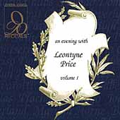 Recitals - An Evening with Leontyne Price Vol 1