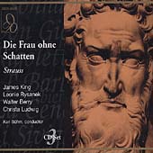 Strauss: Die Frau ohne Schatten / Boehm, King, Rysanek, et al