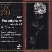 R. Strauss: Der Rosenkavalier (abridged) / Heger, Lehmann