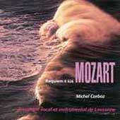 Mozart: Requiem / Corboz, Dubosc, Podles, de Mey, et al