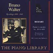 The Piano Library - Mozart, Smetana / Bruno Walter, NBC SO