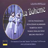 Leoncavallo: La Boheme / Latham-Koenig, Mazzaria, et al
