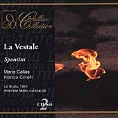 Callas Collection - Spontini: La Vestale / Corelli, et al