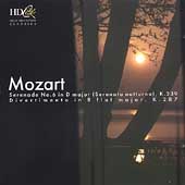 Mozart: Serenata Notturna, Divertimento in Bb / Rylov, et al
