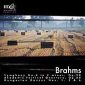 Brahms: Symphony no 4, etc / Titov, New Philharmonia