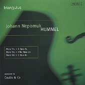 Hummel: Piano Trios Op 65, Op 93, Op 83 / Triangulus