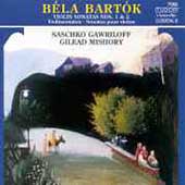 Bartok: Violin Sonatas no 1 & 2 / Gawriloff, Mishory