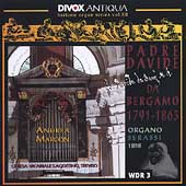 Antiqua - Historic Organ Series Vol 3 - Padre Davide /Marcon