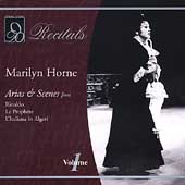 Recitals - Marilyn Horne Vol 1