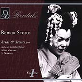 Recitals - An Evening with Renata Scotto Vol 1