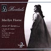 Recitals - Marilyn Horne Vol 2 - Arias and Scenes