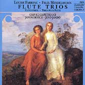 Farrenc, Mendelssohn: Flute Trios / Petrucci, Devich, Jando
