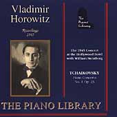 The Piano Library - Vladimir Horowitz - 1945 Concert