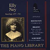 The Piano Library - Elly Ney - A Portrait