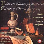 Classical Trios for Flute and Strings -Haydn, Beethoven, etc