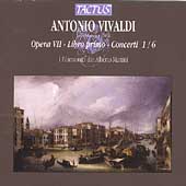 Vivaldi: Concerti 1-6 Opera VII / Alberto Martini, et al
