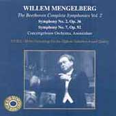 Willem Mengelberg - The Beethoven Complete Symphonies Vol 2