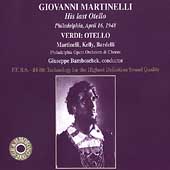 Giovanni Martinelli - His Last Otello