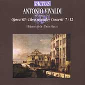 Vivaldi: Concerti 7-12 Opera VII / Martini, I Filarmonici