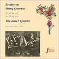 Strings - Beethoven: String Quartets no 15 and 16 / Busch