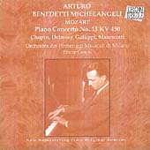 Mozart, Chopin, et al / Arturo Benedetti Michelangeli, et al