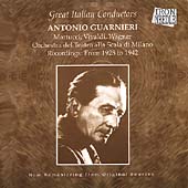 Great Italian Conductors - Antonio Guarnieri