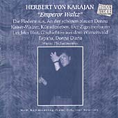 Emperor Waltz, et al / Herbert von Karajan, Vienna PO