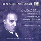 Bruno Walter conducts Mozart - Symphony no 39, etc