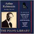 The Piano Library - Arthur Rubinstein / Tchaikovsky, et al