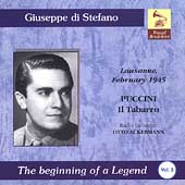 Vocal Archives - Giuseppe di Stefano - Puccini: Il Tabarro