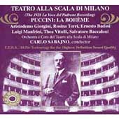 Puccini: La Boheme / Sabajno, Giorgini, Torri, Badini, et al