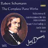 Schumann: Complete Piano Works Vol 9 / Joerg Demus