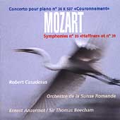 Mozart: Symphonies no 35 and 39, Piano Concerto no 26
